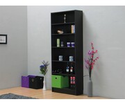 Solo boekenkast koffiekleur 80cm breed Tvilum