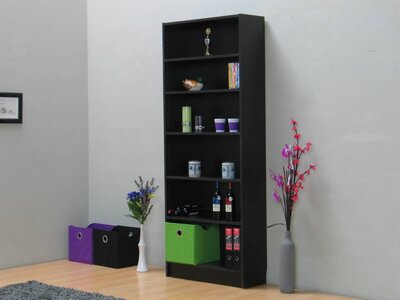 Tvilum Solo boekenkast koffiekleur 80cm breed