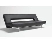 Slaapbank sofa Wing zwart Innovation bedbank Innovation