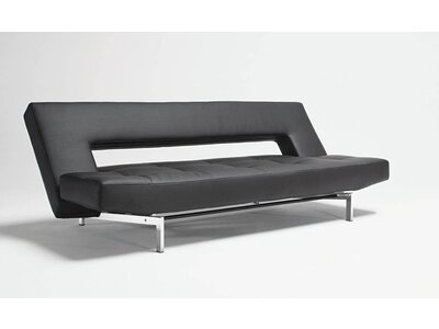 Innovation Slaapbank sofa Wing zwart Innovation bedbank