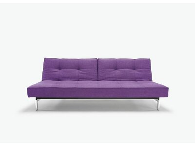 Innovation Slaapbank Splitback paars Innovation