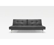 Splitback bedbank zwart kunstleder Innovation