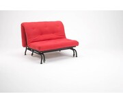 Innovation slaapbank Loop rood Innovation