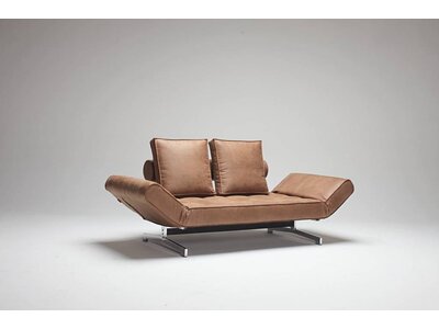 Innovation Innovation slaapbank Ghia bruin