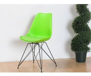 Council eetkamerstoel groen 