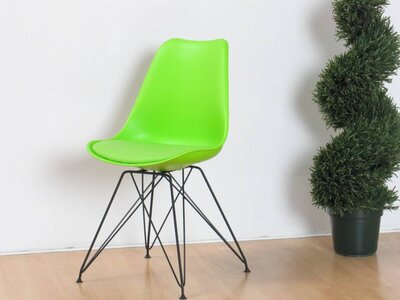 Council eetkamerstoel groen