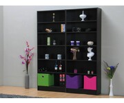 Set van 2 boekenkasten Solo Tvilum