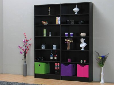 Tvilum Set van 2 boekenkasten Solo