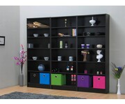 Boekenkasten Solo set van 3 boekenkasten Tvilum