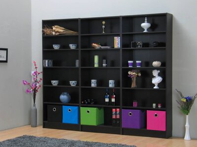 Tvilum Boekenkasten Solo set van 3 boekenkasten