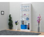 Solo witte boekenkast Tvilum