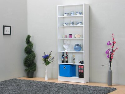 Tvilum Solo witte boekenkast