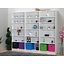 Tvilum Boekenkasten wit Solo set van 3 stuks