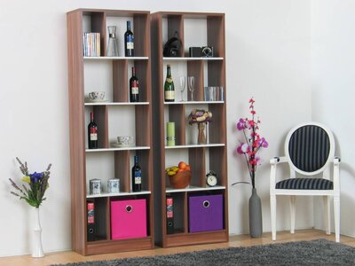 Tvilum Sune set van 2 boekenkasten opbergkasten
