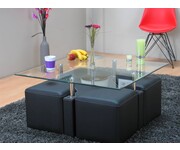 Design salontafel Kim zwart 