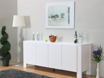 Tvilum Dressoir wit Kate 200 cm breed