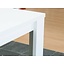 Tvilum Kate witte eethoek tafel 190x90 met 4 witte stoelen Denver