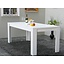Tvilum Kate eetkamerset wit 190x90 met 6 stoelen wit Denver