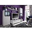 Woonwand 4-delig TV wandmeubel Live wit