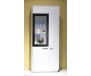 Vitrinekast Luna wit highboard 