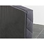 Grijs binnenveringsmatras Bonell 90x200 cm
