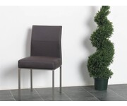 Eetkamerstoel Boston stoel donkerbruin 