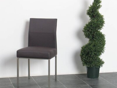 Eetkamerstoel Boston stoel donkerbruin