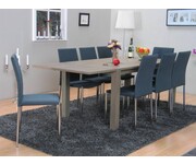 Boston eethoek met 8 stoelen Tiana 