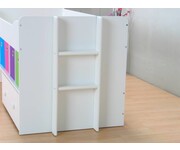 Ladder bij Combee halfhoogslaper Tvilum