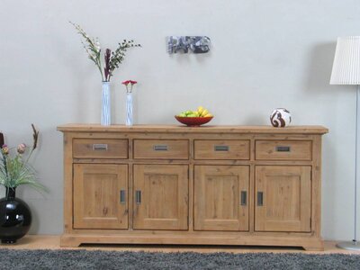 Vierdeurs rustiek dressoir Toulouse