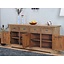 Vierdeurs rustiek dressoir Toulouse
