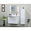 Badmeubelset wit hoogglans Salsa light