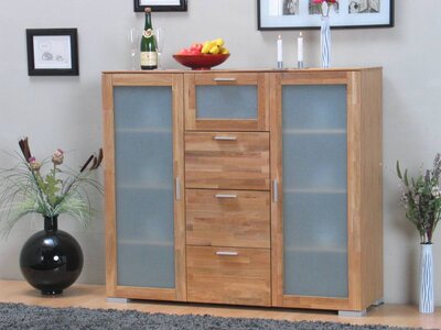 Dressor eiken Helsinki 135x119 cm