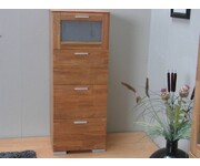 Eiken ladenkast met 4 laden Helsinki 