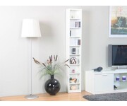Witte CD/DVD kast Viva Tvilum
