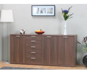 Dressoir in donker walnoothout decor Viva Tvilum