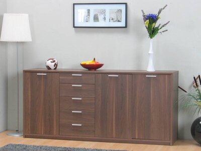 Tvilum Dressoir in donker walnoothout decor Viva