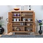 Eiken wandkast Chicago eiken hoog dressoir
