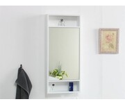 Witte spiegel badkamer Sire 