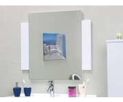 Wit hoogglans spiegel Salsa 