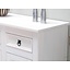 New Mexico wit dressoir met 2 deuren en 2 laden 91,5cm breed