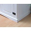 New Mexico wit dressoir met 2 deuren en 2 laden 91,5cm breed