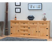 Dressoir New Mexico met 7 laden en 3 deurtjes 