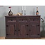 Bruin dressoir New Mexico koloniaal 132cm