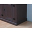 Bruin dressoir New Mexico koloniaal 132cm