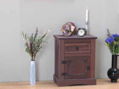 Nachtkastje bruin New Mexico