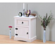 Wit nachtkastje New Mexico 