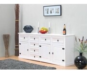 Dressoir New Mexico wit 200cm 