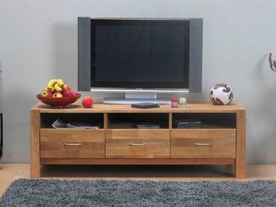 Eiken tv meubel Derby 140 cm