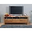 Eiken tv meubel Derby 140 cm
